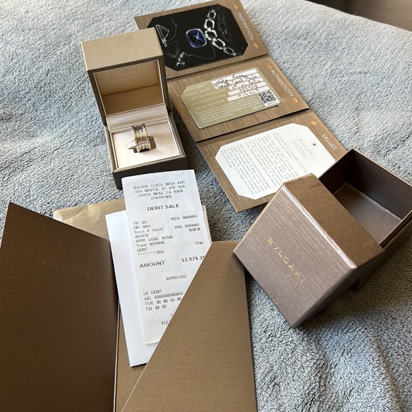 B.ZERO1 RING - Picture 2 of 6